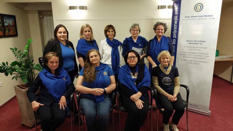 Članice Inner Wheel kluba Maribor