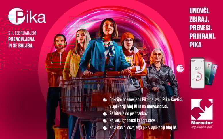 Glavna fotografija članka:Kartica zvestobe Pika: 25 let inovacij