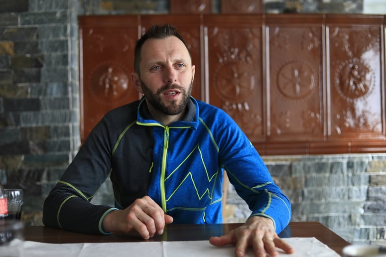 Aleš Juhart: "Še veliko načrtov imamo. Širili bi smučišče in prenočitvene kapacitete."