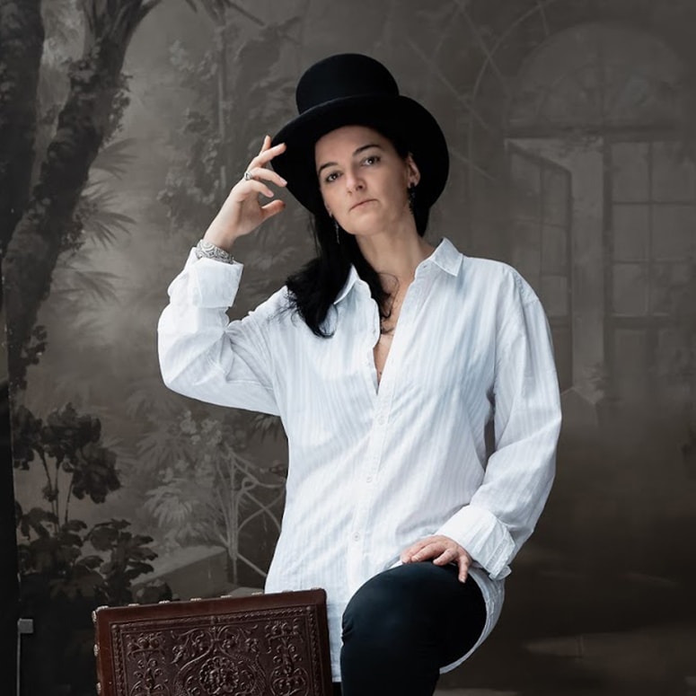 Andreja Ravnak: "Fotografija ima pomembno poslanstvo v družbi." 