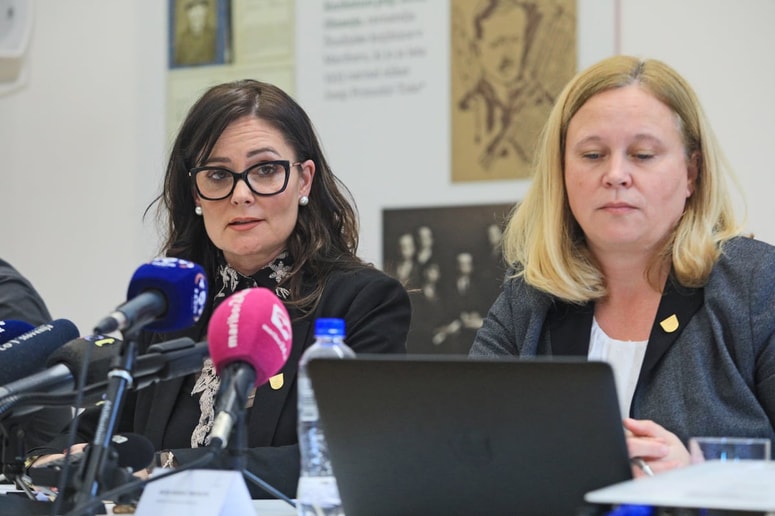 Županja Urška Repolusk in Katja Markač Hrovatin se odzivata na očitke, ki letijo na delovanje v občini. 