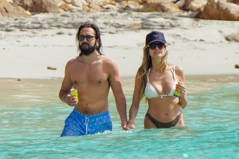 Nemška zvezdnica je pojasnila, da njuna psička pasme nemški žimavec preprosto ne prenese, da bi spala sama.