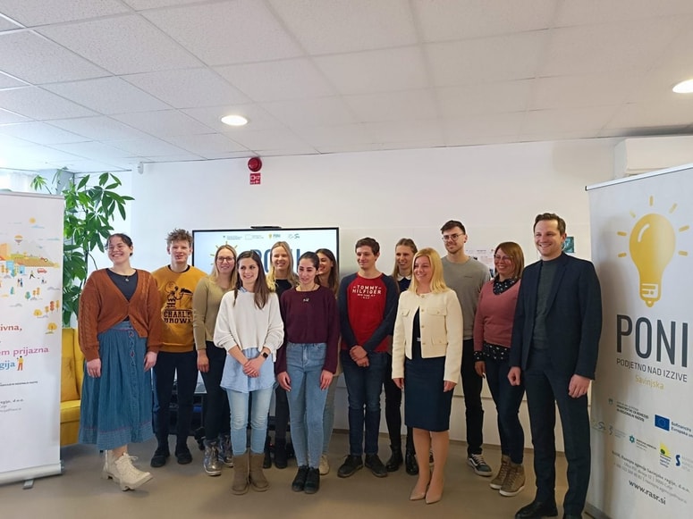 Glavna fotografija članka:PONI Savinjska: Da bi se približali udeležencem, se bodo selili po regiji