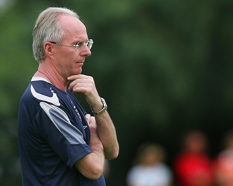 Sven-Göran Eriksson je v začetku leta sporočil, da mu ostaja le še nekaj mesecev.