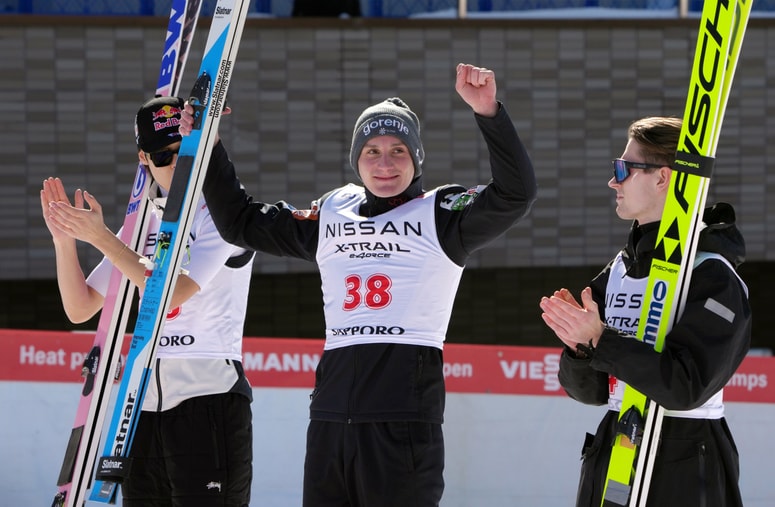 Za 24-letnika je to prva zmaga, odkar ni več najstnik. 