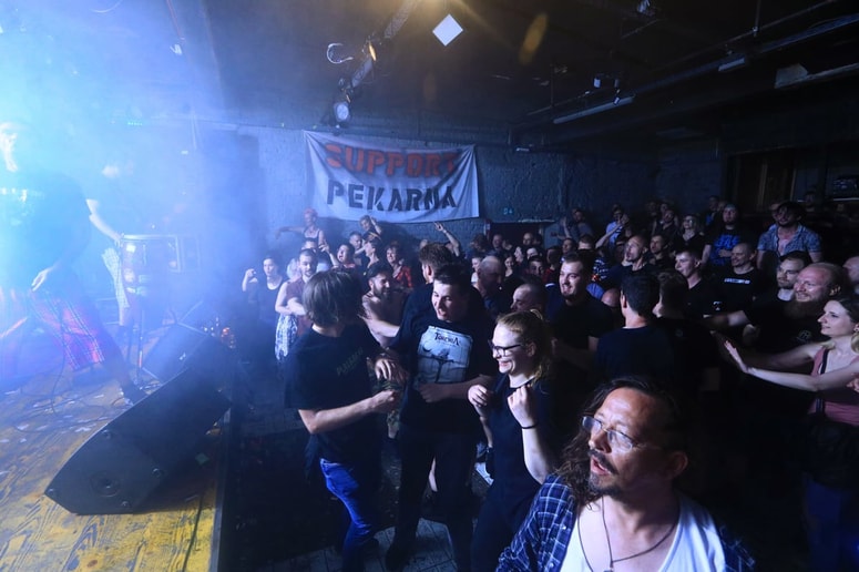 Kulturni center Pekarna v letu 2024 praznuje 30 let obstoja.