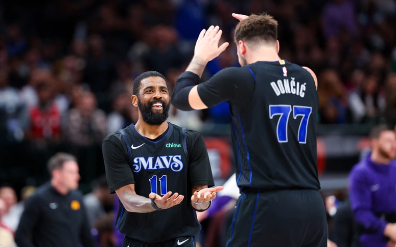 Kyrie Irving in Luka Dončić