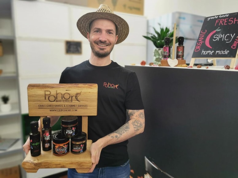 Glavna fotografija članka:(FOTO) Čili eksplozija pikantnih okusov na koroški bio kmetiji Ržen