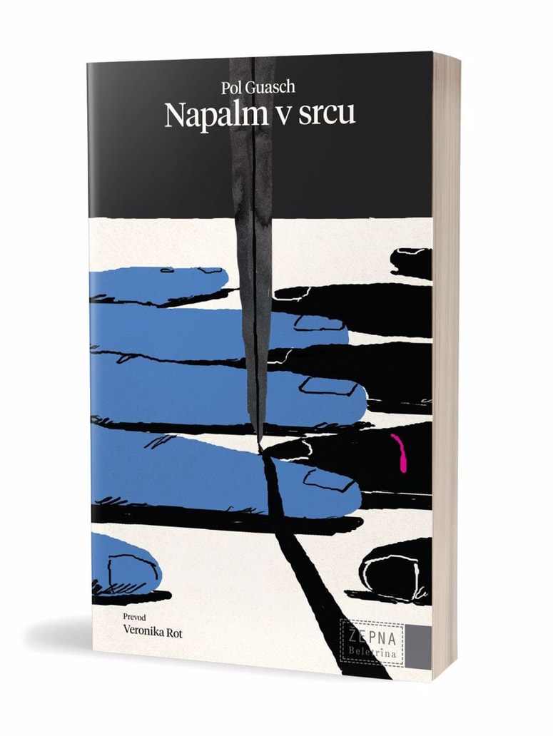Napalm v srcu je prevedla Veronika Rot, izšel je v Žepni Beletrini.