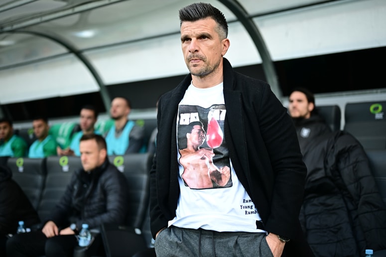 Zoran Zeljković je svoj mandat pri Olimpiji končal po 30 tekmah. 