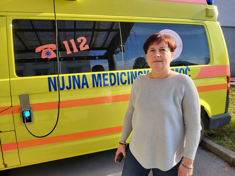 Marijana Kašnik, direktorica ZRCK: "V Zgornji Mežiški dolini smo v slabem stanju. Zavedati se moramo tudi, da je tu izrazito slaba cestna infrastruktura, tudi geografsko nismo v zavidljivi situaciji, kar se tiče dostopnih časov."