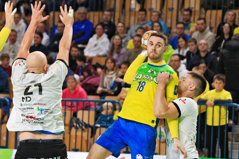 Celjanom ni šlo, a Mitja Janc je vendarle drugi strelec skupinskega dela lige prvakov. 