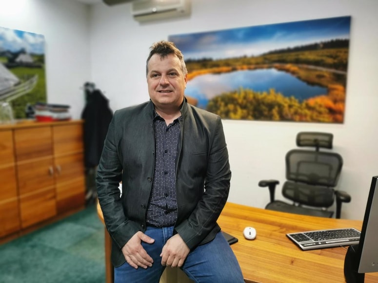 Boštjan Paradiž, direktor družbe Vabo in predsednik Združenja slovenskih žičničarjev: "Vsaka naložba v življenju, če je usmerjena pravilno, pomeni razvoj in krepitev."