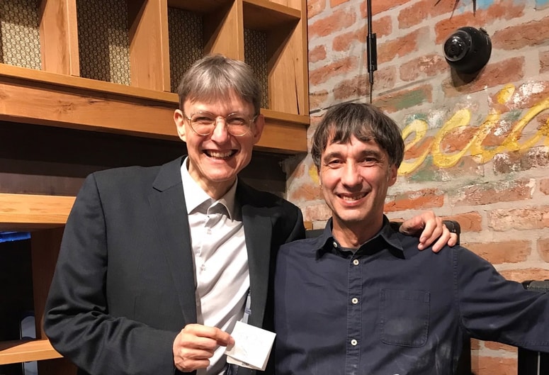 Dr. Zdeslav Hrepić in Krešimir Mišak 