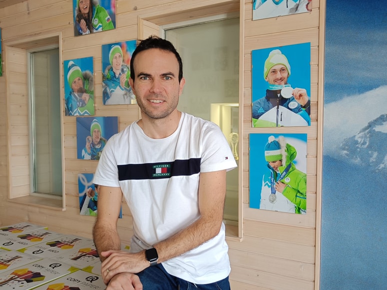 Damjan želi, da bi zmanjšali vplive vetra na skoke: "Da bi bilo kot včasih - tisti, ki je bil najdaljši, je zmagal." 