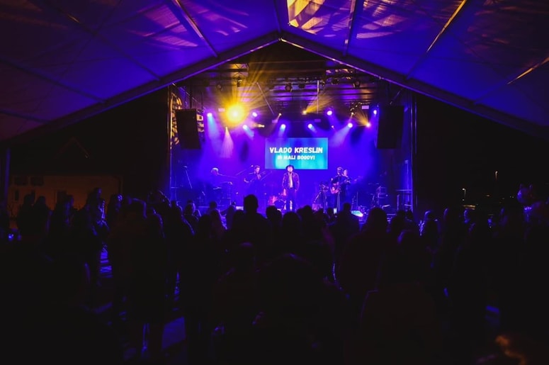 Koncert Vlada Kreslina v Pesnici 