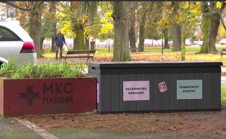 Skupnostne skrinje, ki je delovala po principu vzemi ali odnesi, ni več.