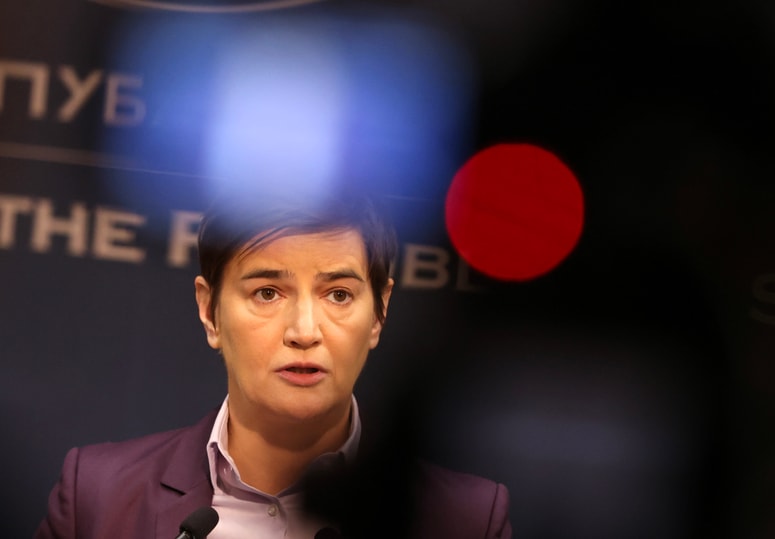 49-letna Brnabič je tudi podpredsednica SNS.