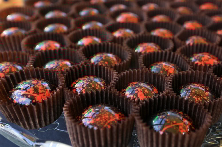 Trg Leona Štuklja bo v petek in soboto zapolnilo dogajanje Mednarodnega festivala Čili in čokolada. 