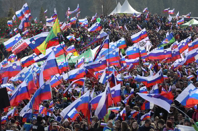 Med številnimi gledalci iz 25 držav bodo tudi znana imena ... 