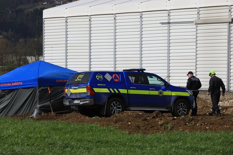 Kraj, kjer so našli bombo med gradbenimi deli