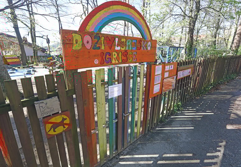 Usoda Doživljajskega igrišča je negotova. 