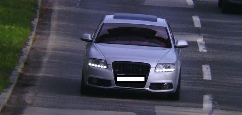 Voznik iz okolice Maribora.