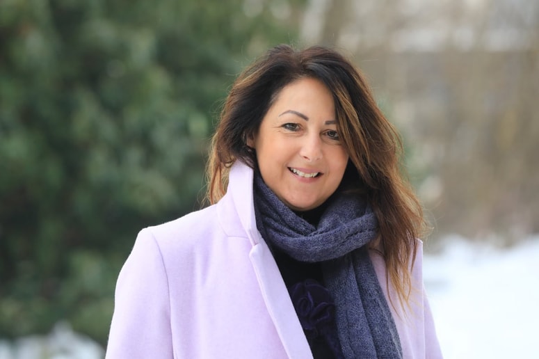 Alenka Bikar pravi, da je postalo lažje, ko se je s stanjem sprijaznila. 