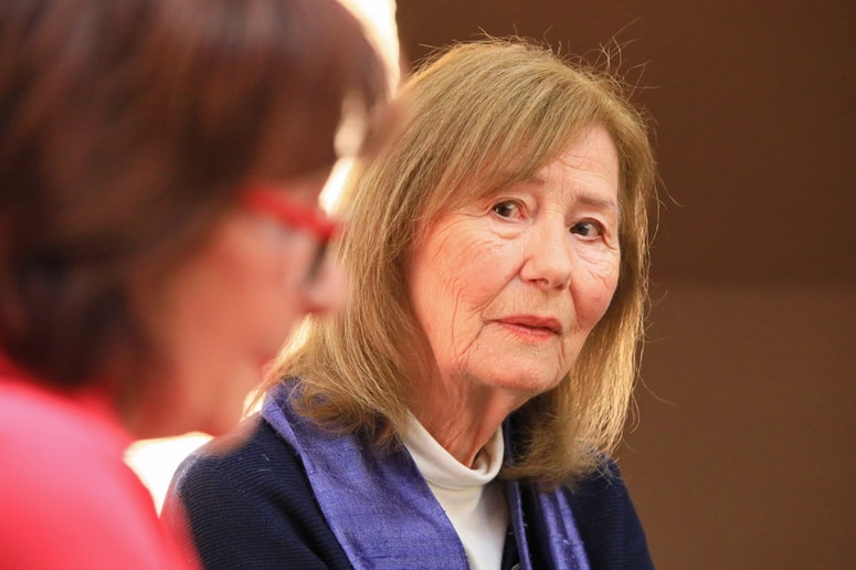 Helena Koder z Zoro A. Jurič 