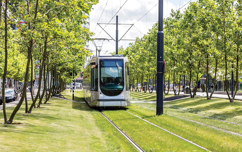 Glavna fotografija članka:Ne potrebujemo čarobne paličice, da bi očistili transport v mestih
