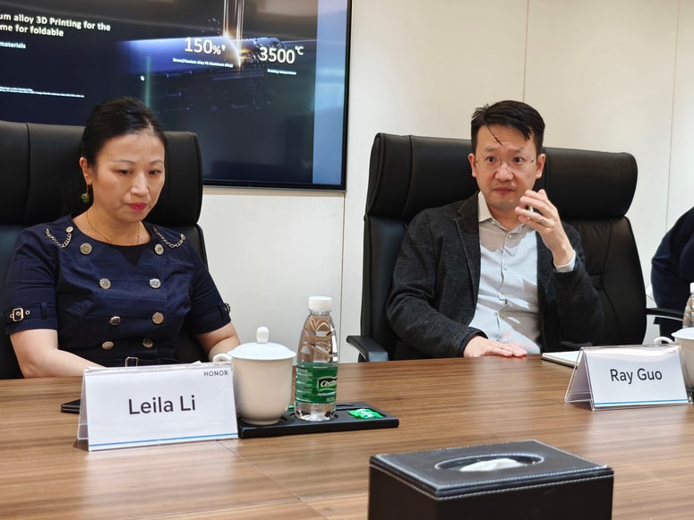 Ray Guo, direktor marketinga kitajske multinacionalke Honor. 