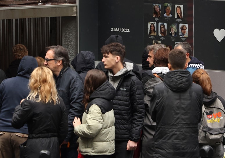 Obe tragediji sta sprožili silovit odziv javnosti v obliki večmesečnih protestov Srbija proti nasilju. 