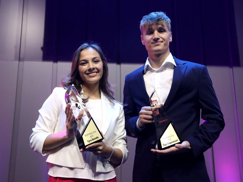 Tyra Barada in Žiga Zagoranski