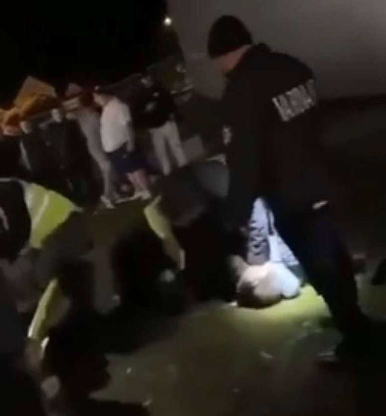 Posnetek pretepa v Vitanju je prišel v javnost.