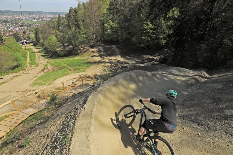 Bike park Pohorje bo tudi uradno postal največji kolesarski park v Sloveniji. 