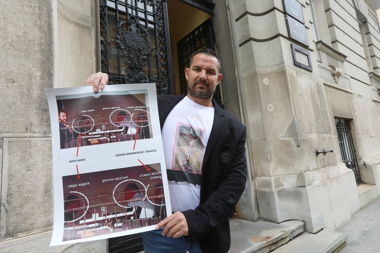 Rok Snežič z novo provokacijo: s Kristusom zoper "islamske fundamentaliste"