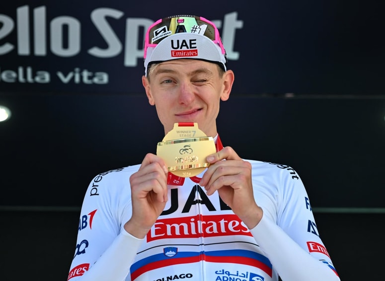 Glavna fotografija članka:(POGOVOR) Tadej Pogačar: Tako užival, kot sem zdaj na Giru, nisem še nikoli