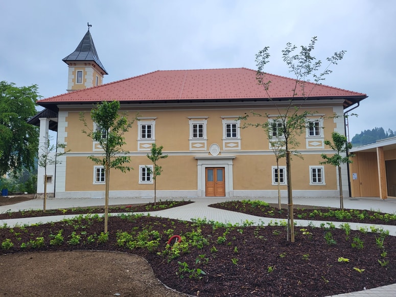 Center KO-RA na Javorniku na Ravnah 