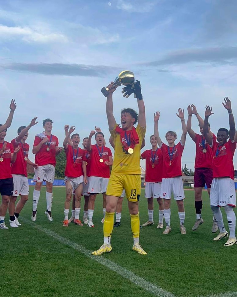 Mladinci bodo v prihodnji sezoni nastopali v 1. slovenski ligi.