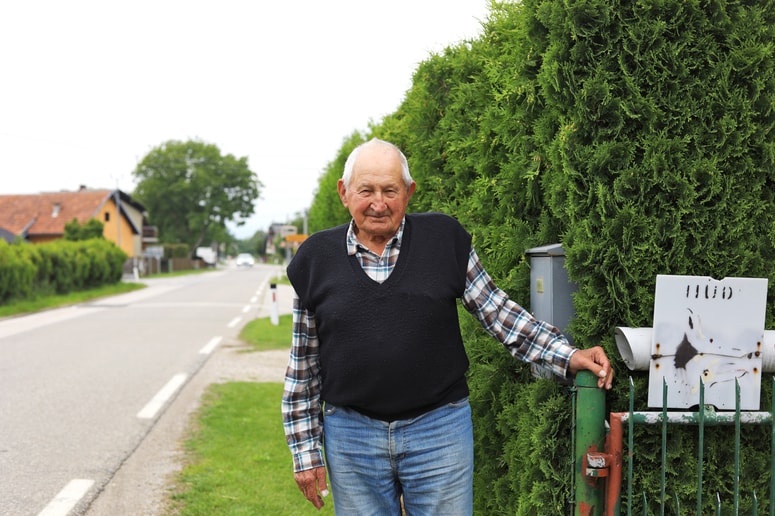 Dočakati sto let so morda sanje marsikaterega človeka, dočakal jih je Franc Majcen iz Brunšvika. 