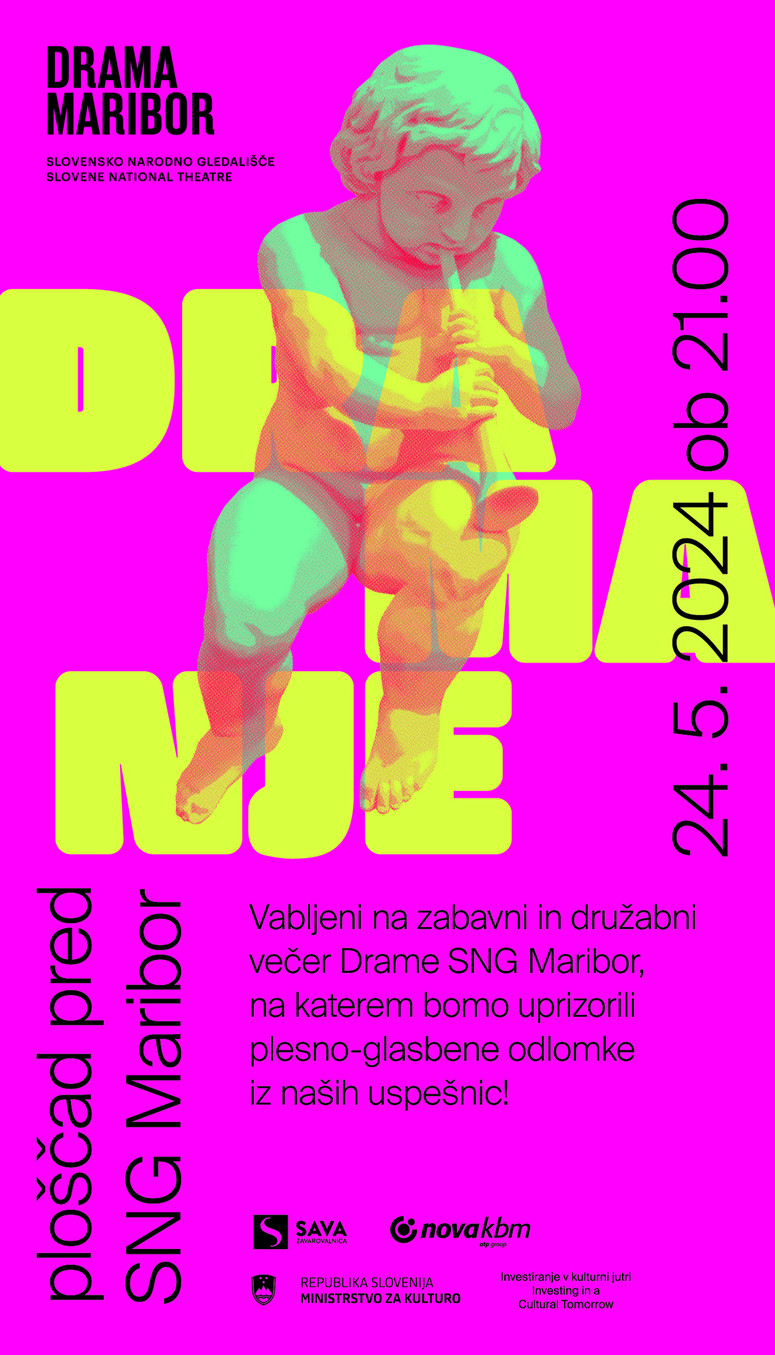 Nastopil bo tudi hišni band mariborske Drame, znan pod imenom White rabbit and the unpredictable cookies.