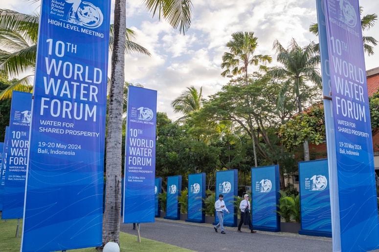 Svetovni forum o vodah na Baliju