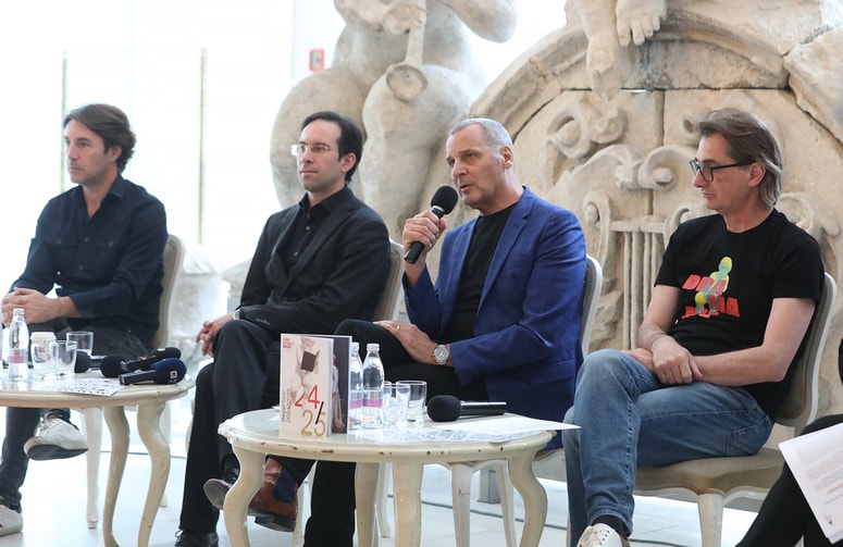 Edward Clug, Simon Krečič, Danilo Rošker in Aleksandar Popovski (z leve) so s preteklo sezono nadvse zadovoljni. Po besedah Roškarja so zabeležili najuspešnejšo doslej. 