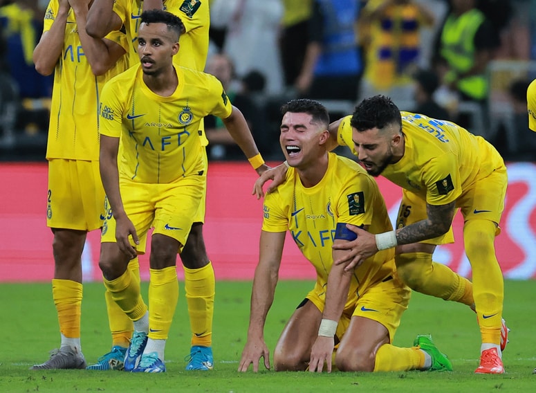 Glavna fotografija članka:Christiano Ronaldo klubsko sezono končal brez lovorike