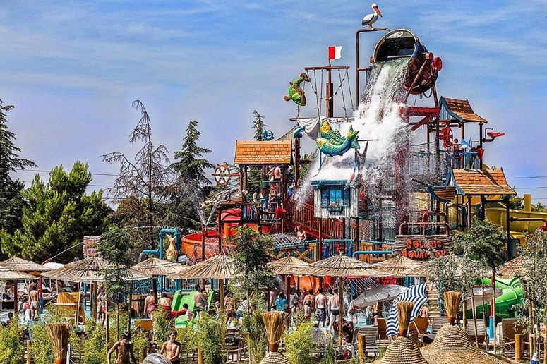 Glavna fotografija članka:Najavljena širitev impresivnega vodnega parka Aquapark Dalmatia v Šibeniku