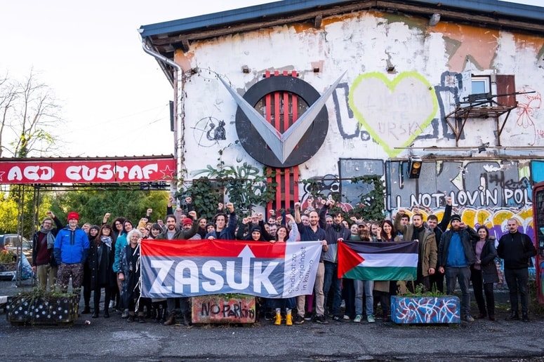 Sindikat Zasuk na zadnji skupščini v Mariboru 