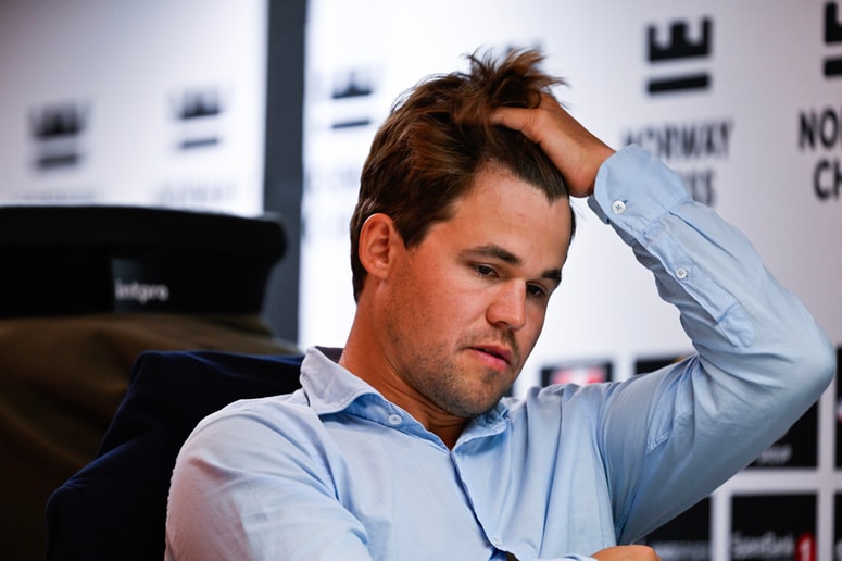 Magnus Carlsen se je odločil, da zapusti prvenstvo v New Yorku.