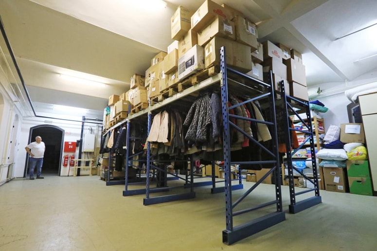 Da ne bodo več samo prekladali paketov hrane, napoveduje preobrat v delovanju mariborskega Rdečega križa Metod Dolinšek.