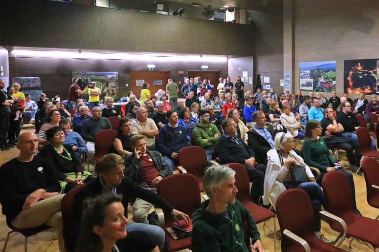 Kamnica, Javni posvet o ČHE Kozjak 