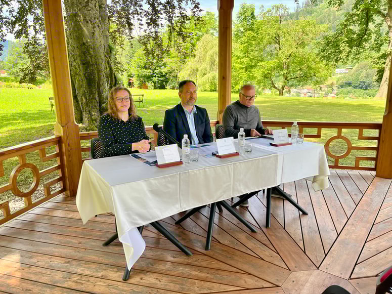 Na novinarski konferenci so predstavili vrhunec dogajanja v sklopu Traberkfesta. 